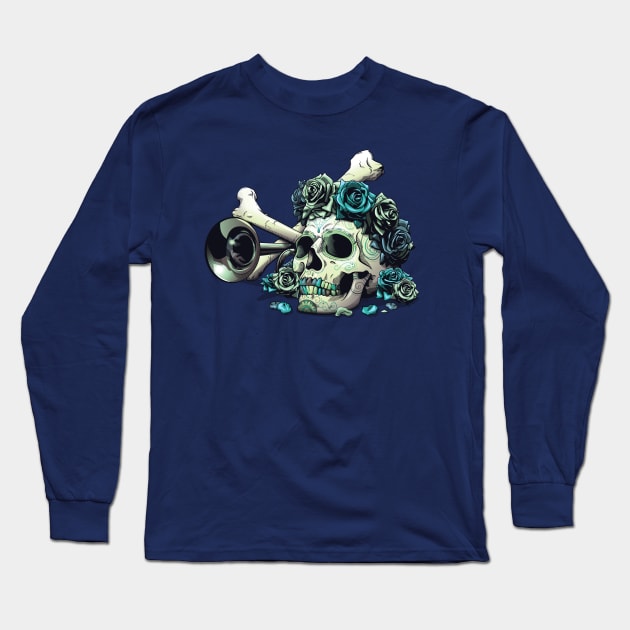 Brass & Bone Long Sleeve T-Shirt by redappletees